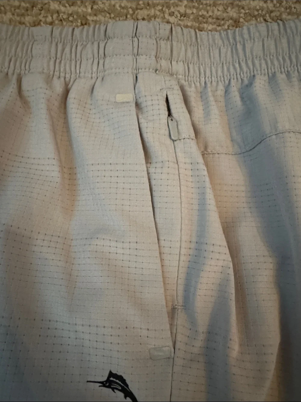 Tommy Bahama Light Gray Men’s Hybrid Shorts